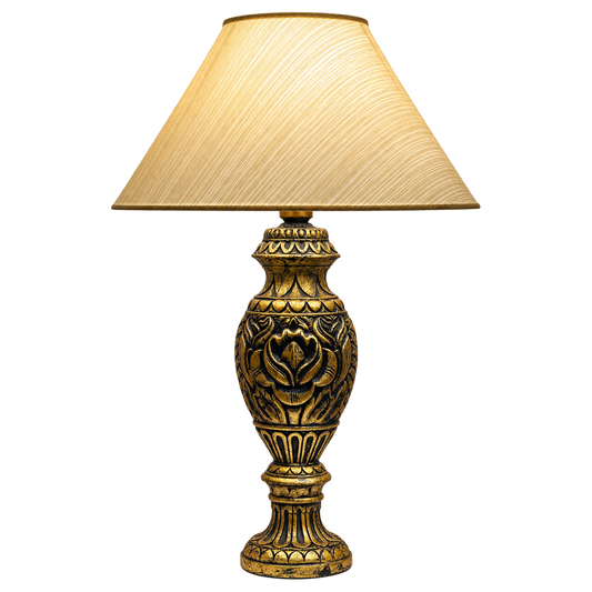 Verona Gold Lamp
