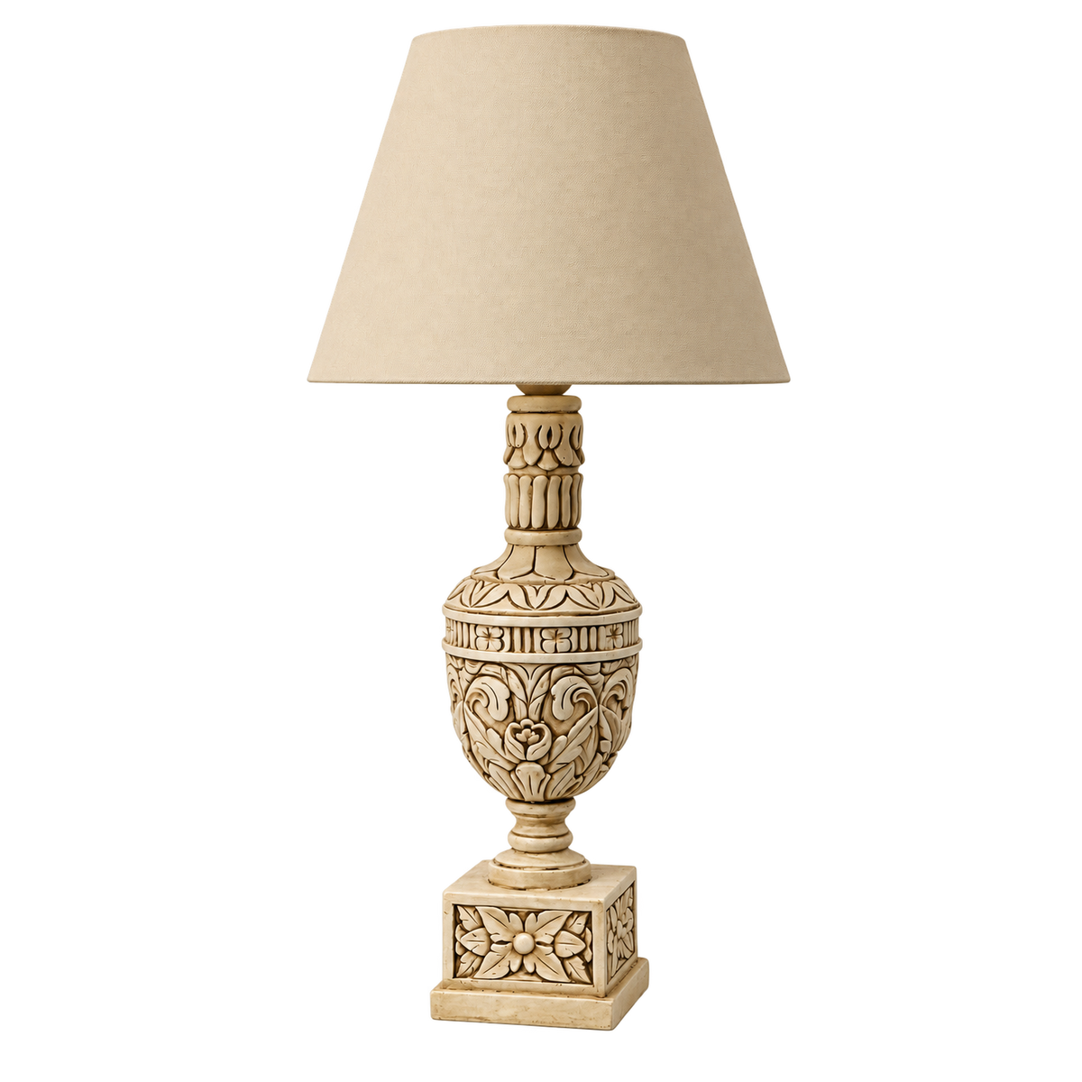 Aks Sculptural Table Lamp