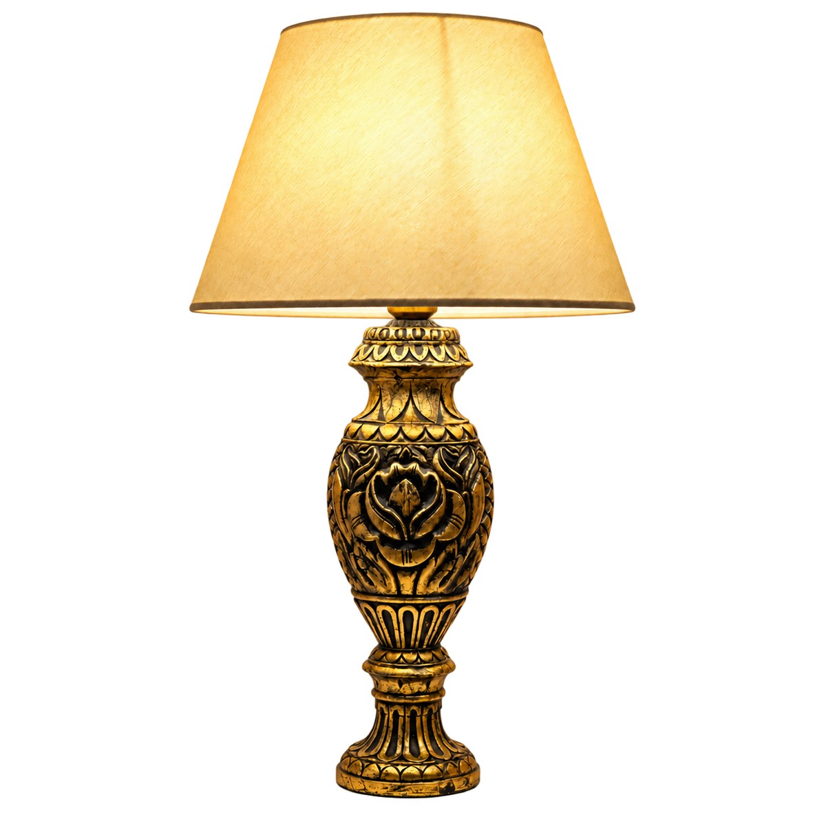 Verona Gold Lamp