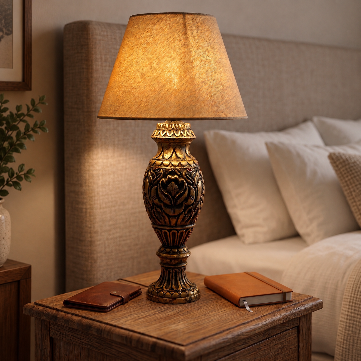 Verona Gold Lamp